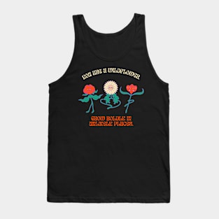 Wildflower Tank Top